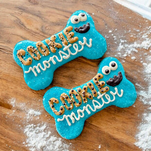 6 inch COOKIE Monster Treats