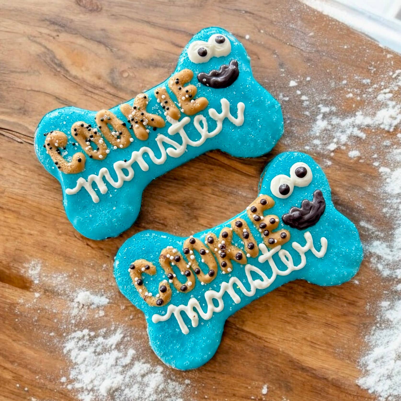6 inch COOKIE Monster Treats