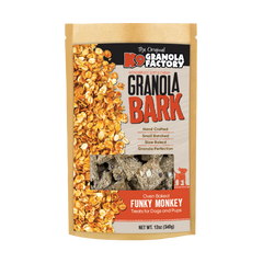 🐒🍌 Granola BARK – Funky Monkey Dog Treat