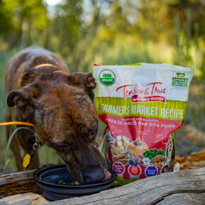 USDA Organic Farmers Market Recipe Freeze Dry Raw Dog Food
