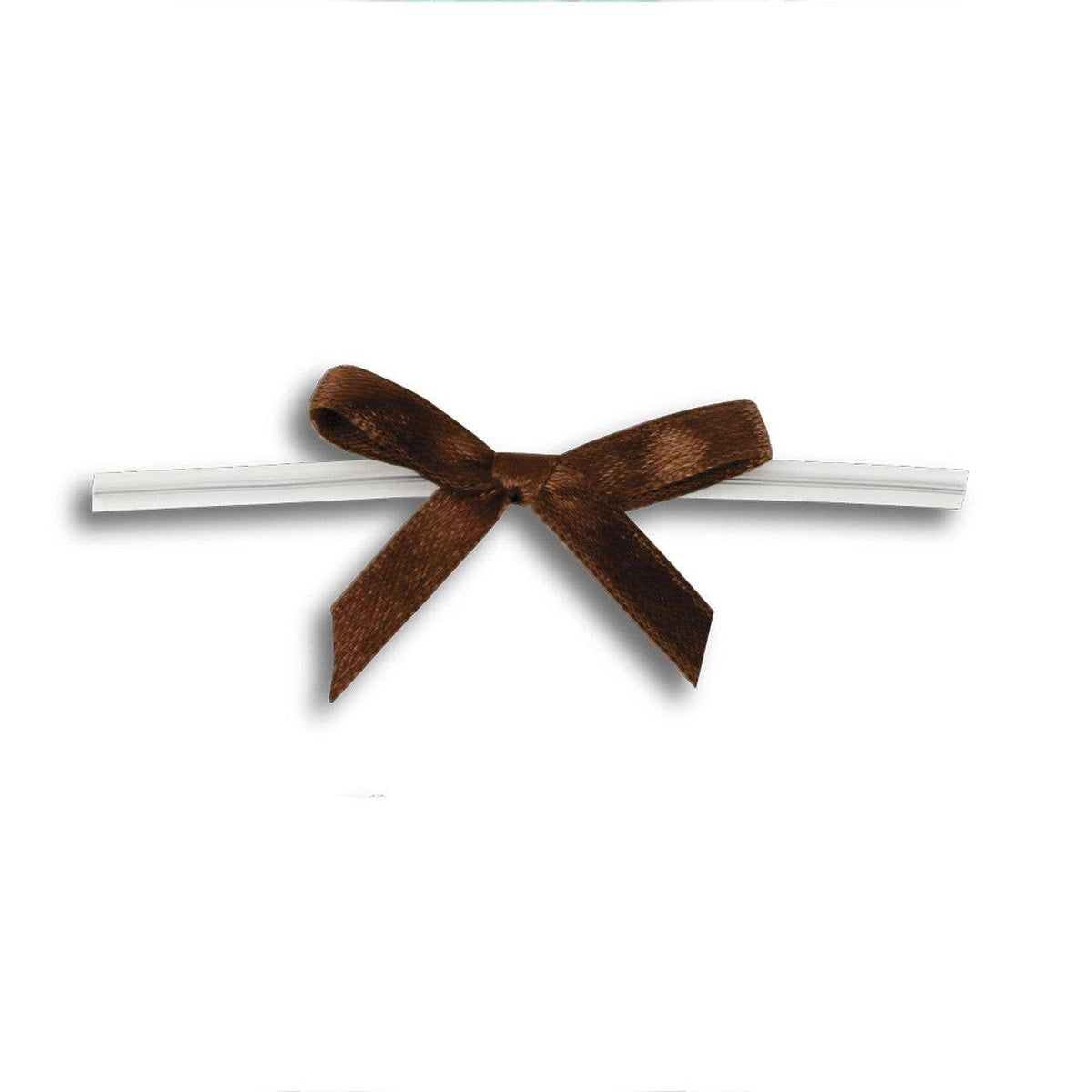Mini Satin Twist Tie Bows