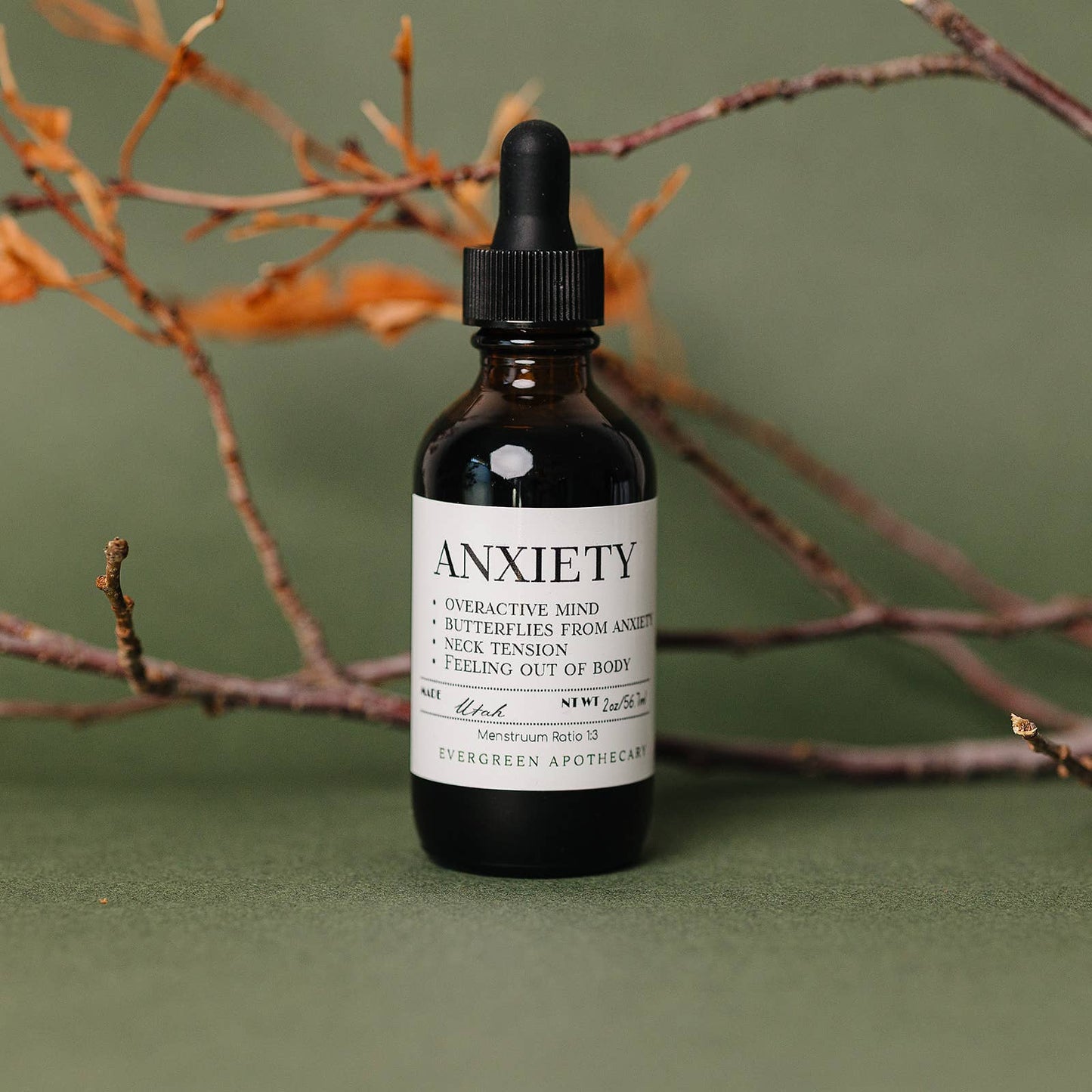 🌿🧘Anxiety Tincture 2oz