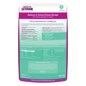 Grain Free Salmon & Sweet Potato Recipe