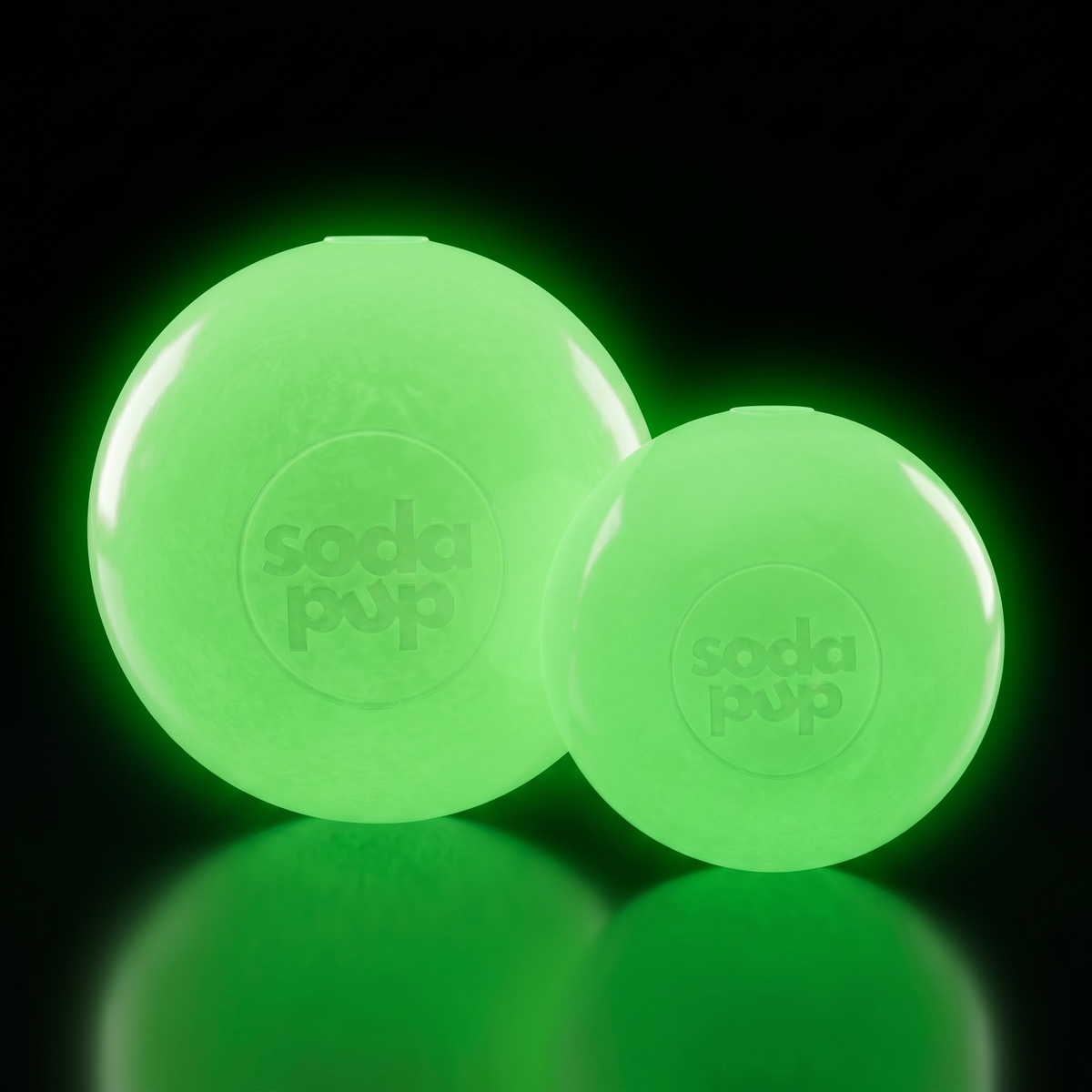 🐶🎾SodaPup Squeak Ball – Durable Floating Dog Toy Made in the USA