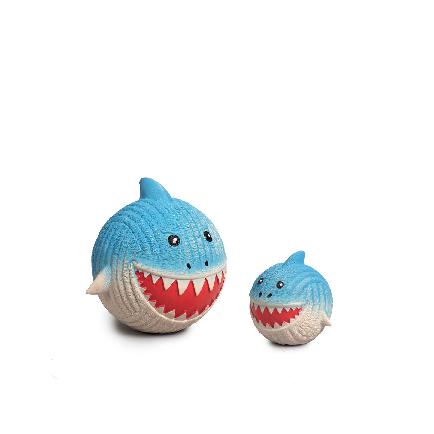 🐶🎾Finn the Shark Ruff-Tex® Dog Toy
