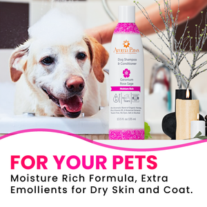 Shampoo Geranium Sage