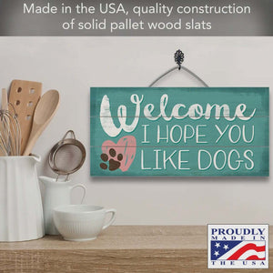 Decorative Pallet Wood Sign