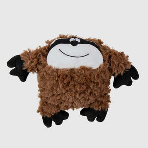 Godog - Playclean Sloth Squeaker Plush Dog Toy