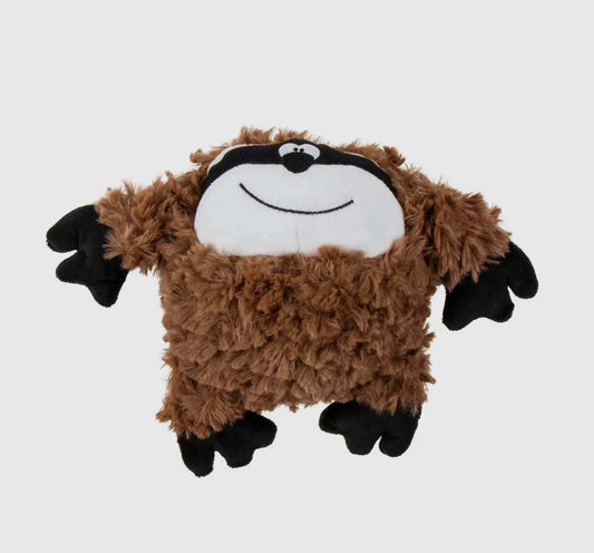 Godog - Playclean Sloth Squeaker Plush Dog Toy