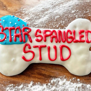 6 inch All American Bone Dog Treats