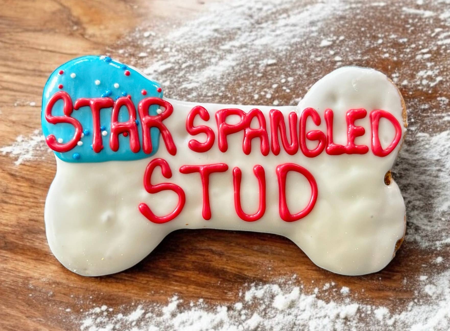 6 inch All American Bone Dog Treats