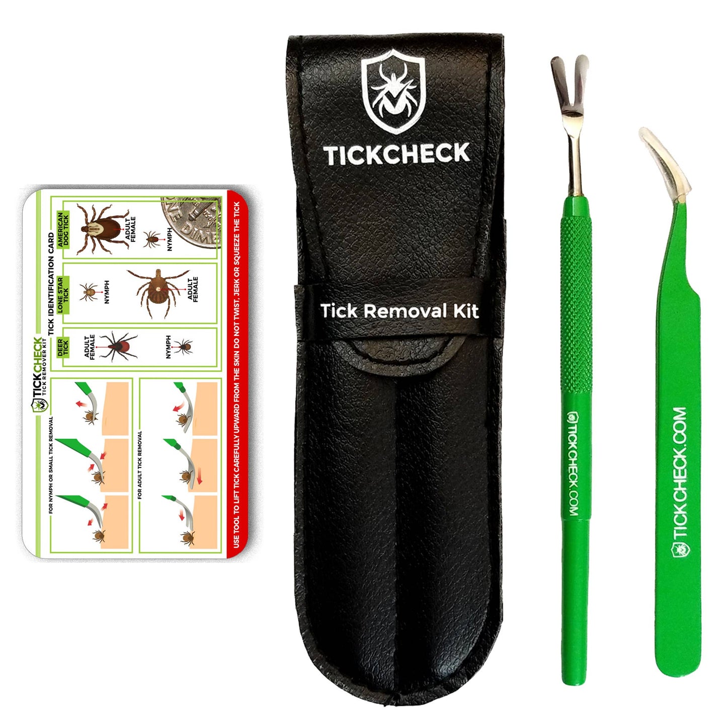 🪲 TickCheck Premium Tick Remover Kit | Safe, Easy Tick Removal for Pets & Humans 🐾