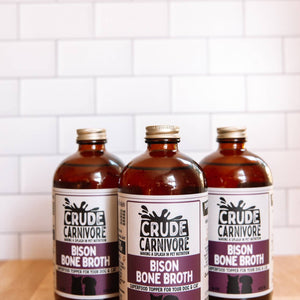 16 oz Bison Bone Broth