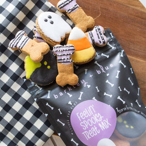 Feelin' Spooky Mix Biscuits - Halloween Dog Biscuit Treats