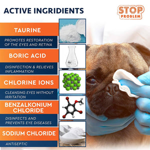 All Pets Eye Wash Drops