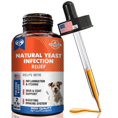 🐾 Natural Yeast Infection Relief for Dogs