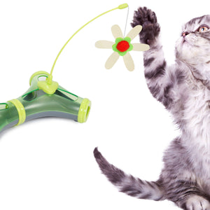 Kitty-Tease Cognitive Cat Toy