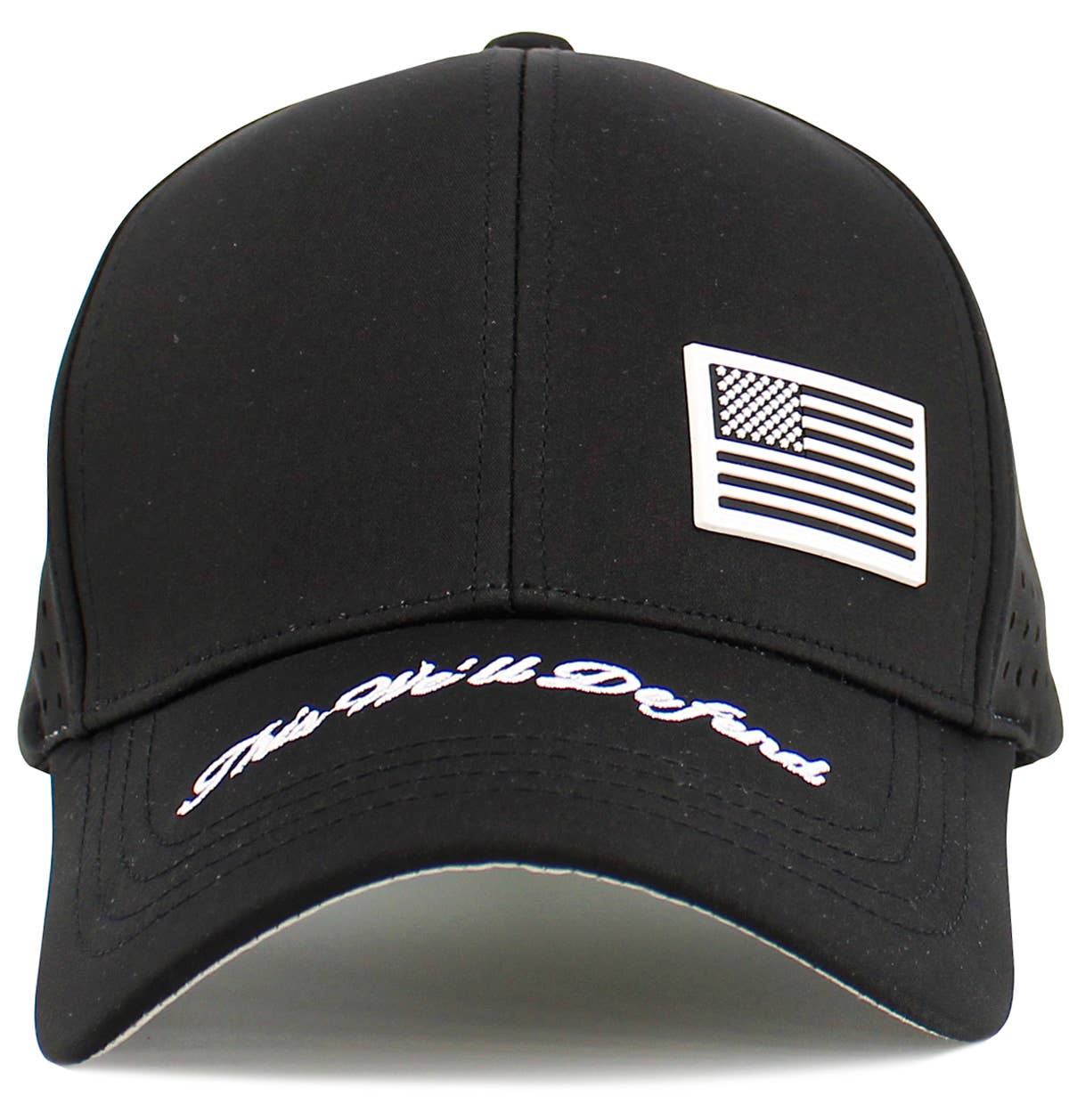🦅🧢Flag Defend Vintage Ballcap