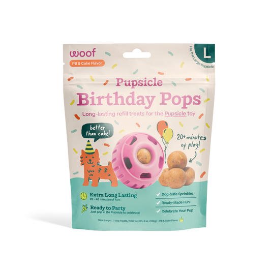 🎂🎉 Pupsicle® Birthday Pops – Long-Lasting Celebration Treats for Dogs