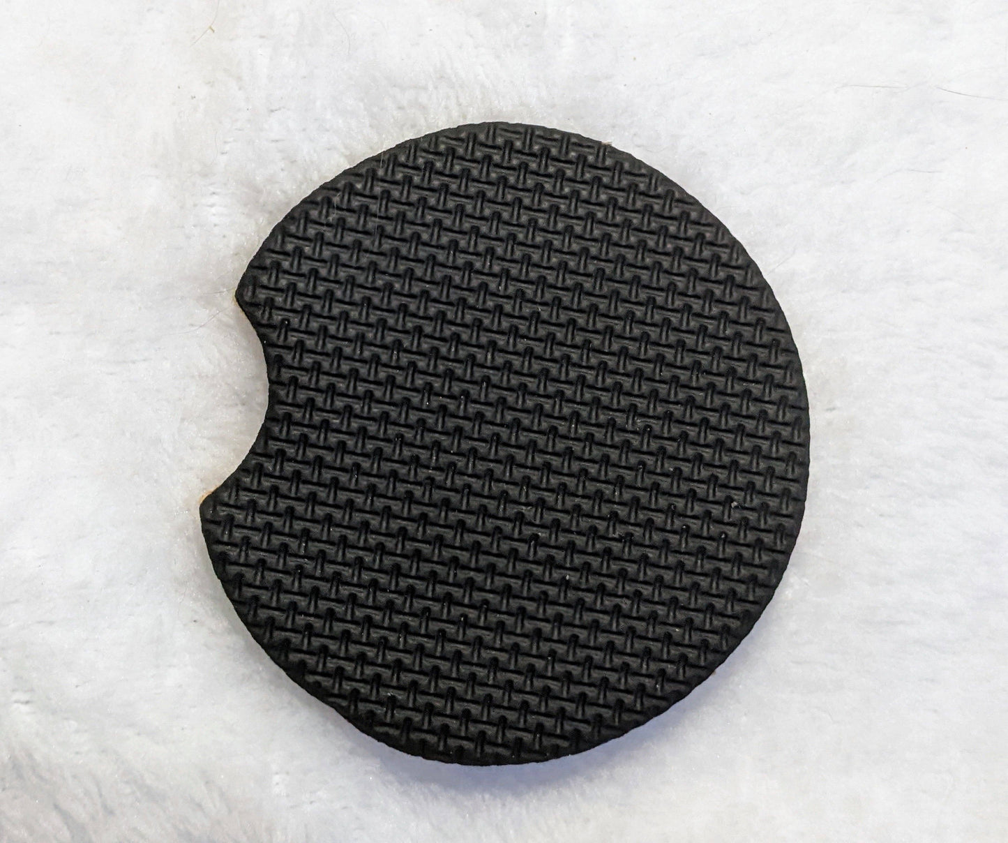 🚗🐱 So Many Cats Car Coasters – 2-Pack Neoprene Cup Holder Set