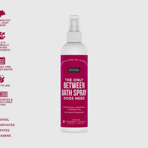 The Only Between Bath Spray Dogs Need