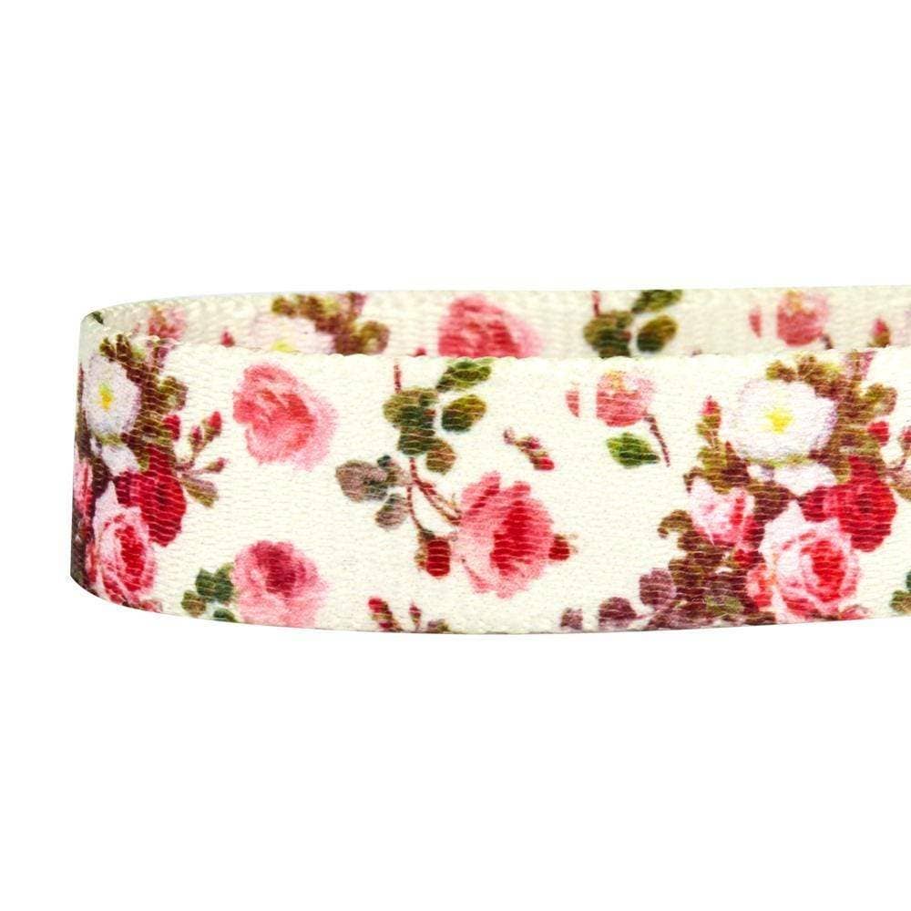 🌹 Best-Selling Floral Dog Collar – Elegant, Durable & Everyday Ready 🐾