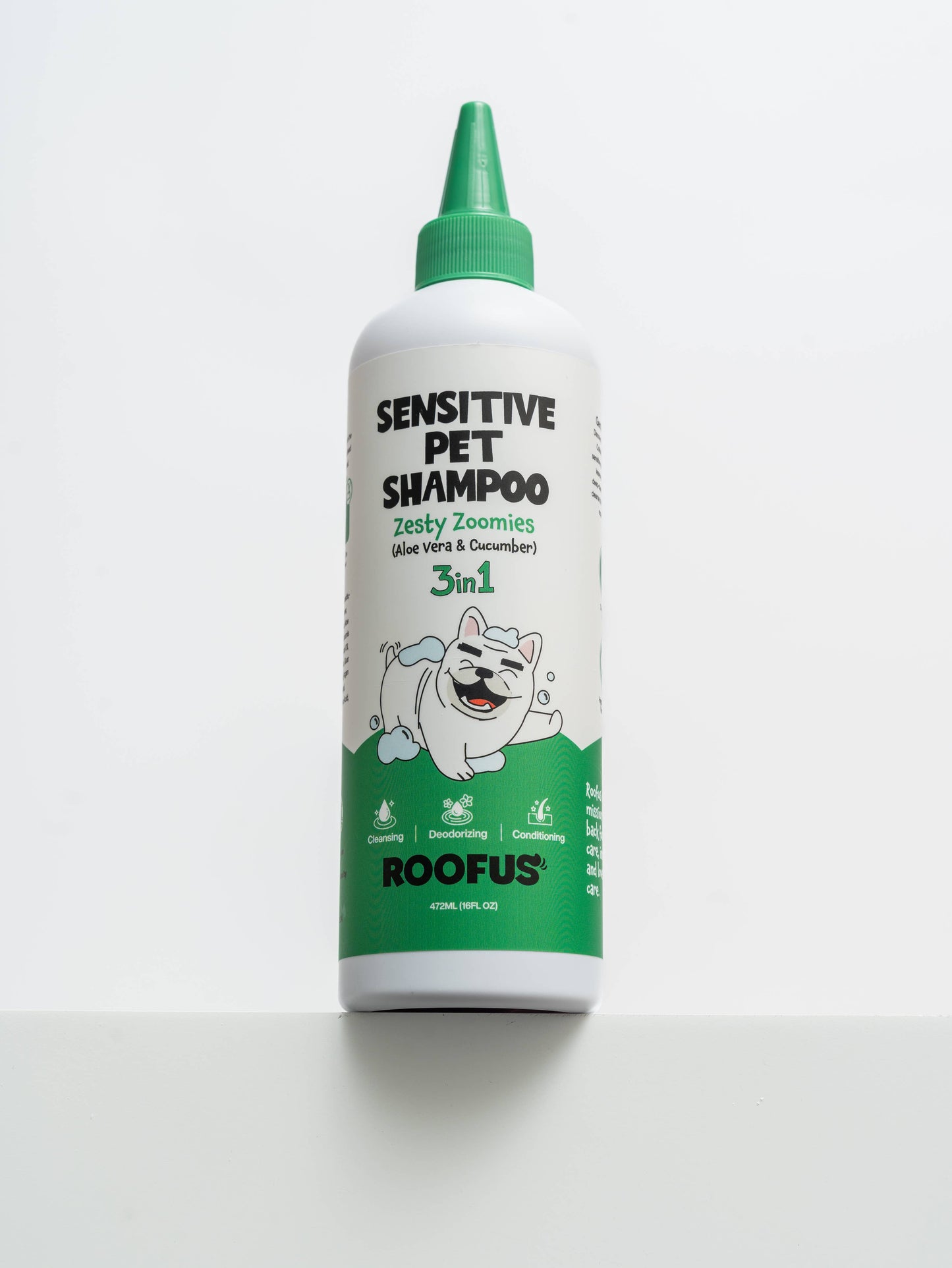 🛁🐾 ROOFUS Spa Day Bundle – Fresh & Clean Pet Care Set