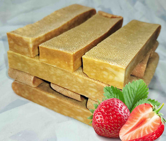 🧀Dog cheese chew Strawberry (L) ea