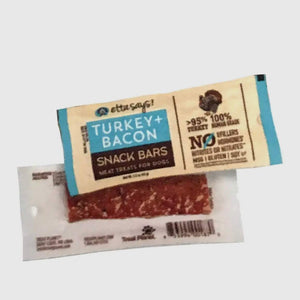 Etta Says! Meat Snack Bar Turkey + Bacon