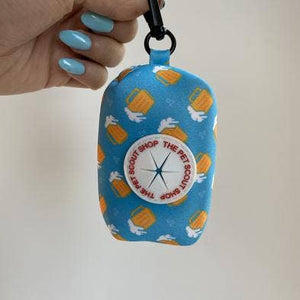 Summer Beer Poo Bag