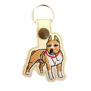 Pitbull Key Fob - Variant B