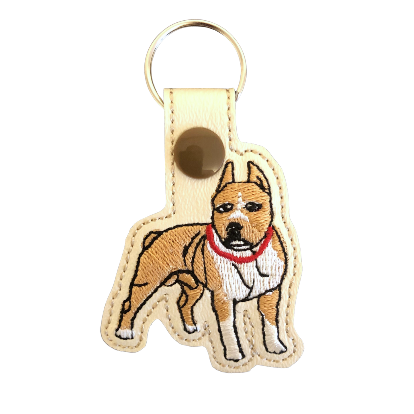 Pitbull Key Fob - Variant B