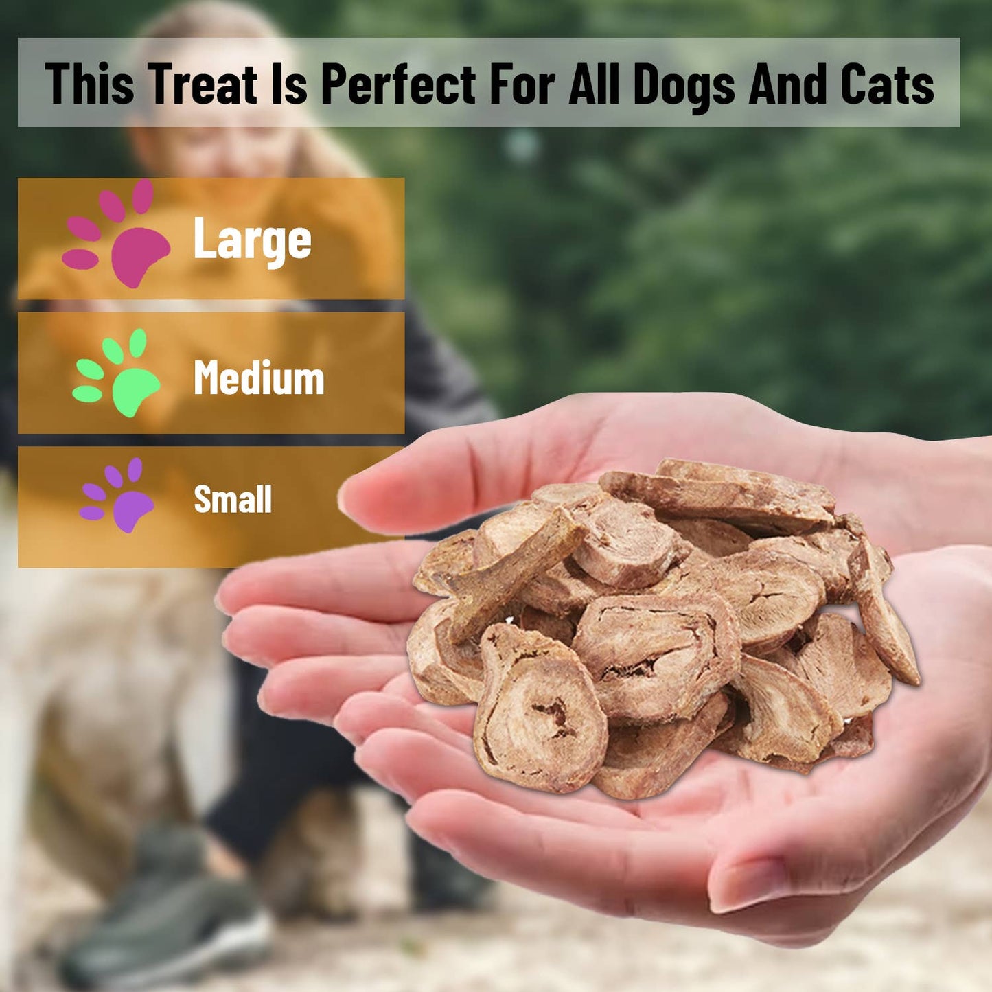 Chicken Chips For Dogs & Cats