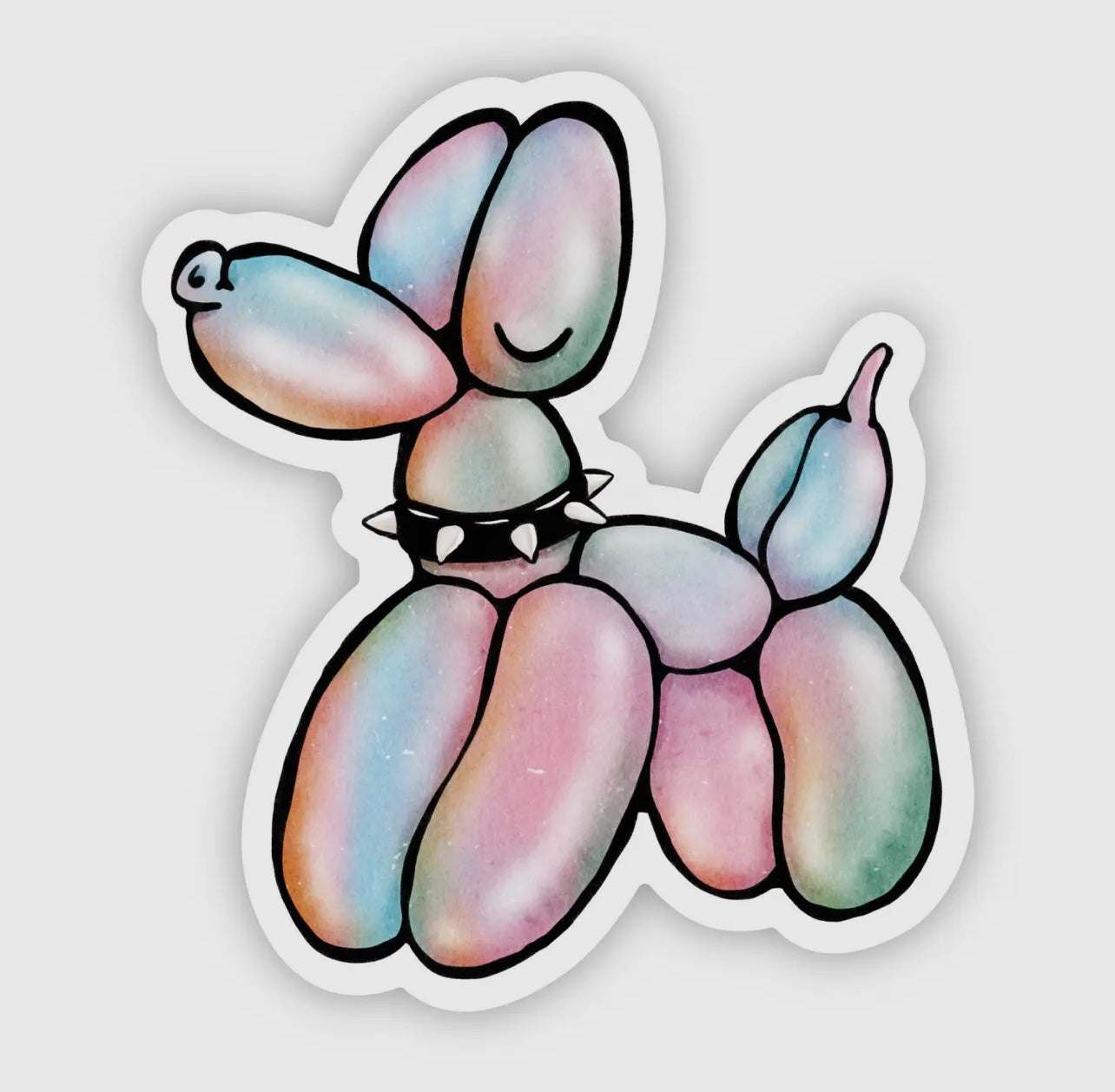 Balloon Dog Sticker