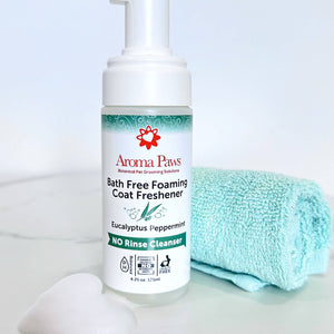 4.25 oz. Bath Free Foaming Freshener- Eucalyptus Peppermint