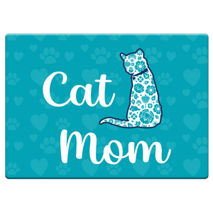 Rectangle Magnet - Cat Mom