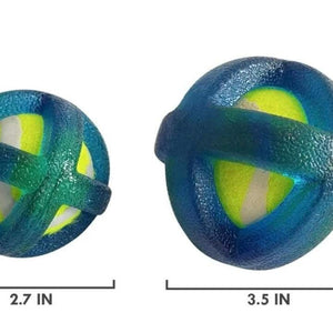 TPR Coated Dog Agility Tennis Ball