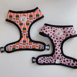 Champagne Reversible Harness