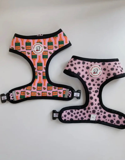 Champagne Reversible Harness