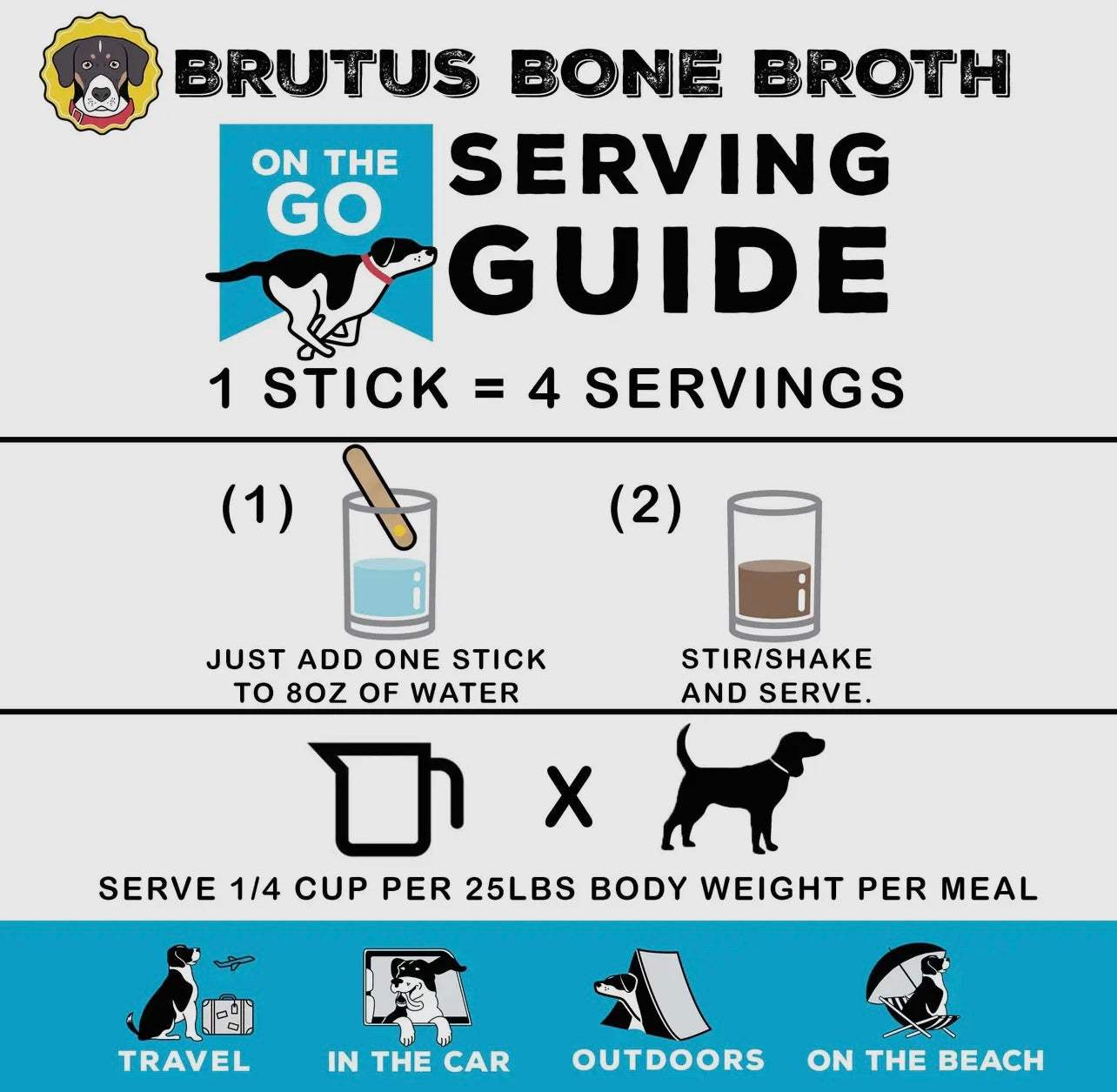 Brutus Instant Bone Broth