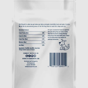 Doggy Biscotti Himalayan Yak Cheese