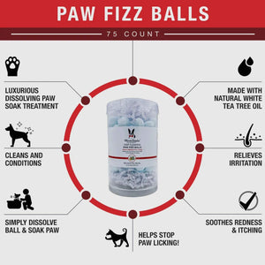 Deep Cleaning Paw Fizz Soak