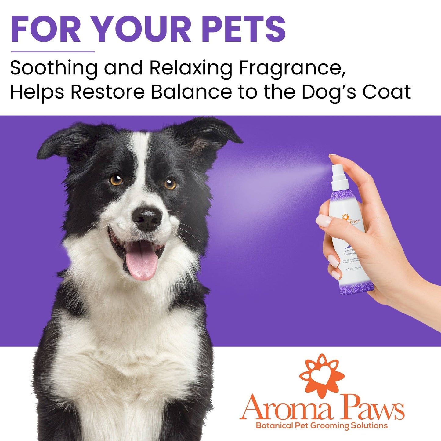 🌸Lavender Chamomile Dog Coat Spray 4.5oz