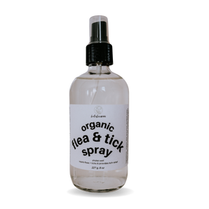 Organic Flea & Tick Spray