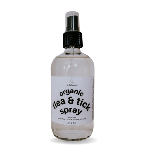Organic Flea & Tick Spray