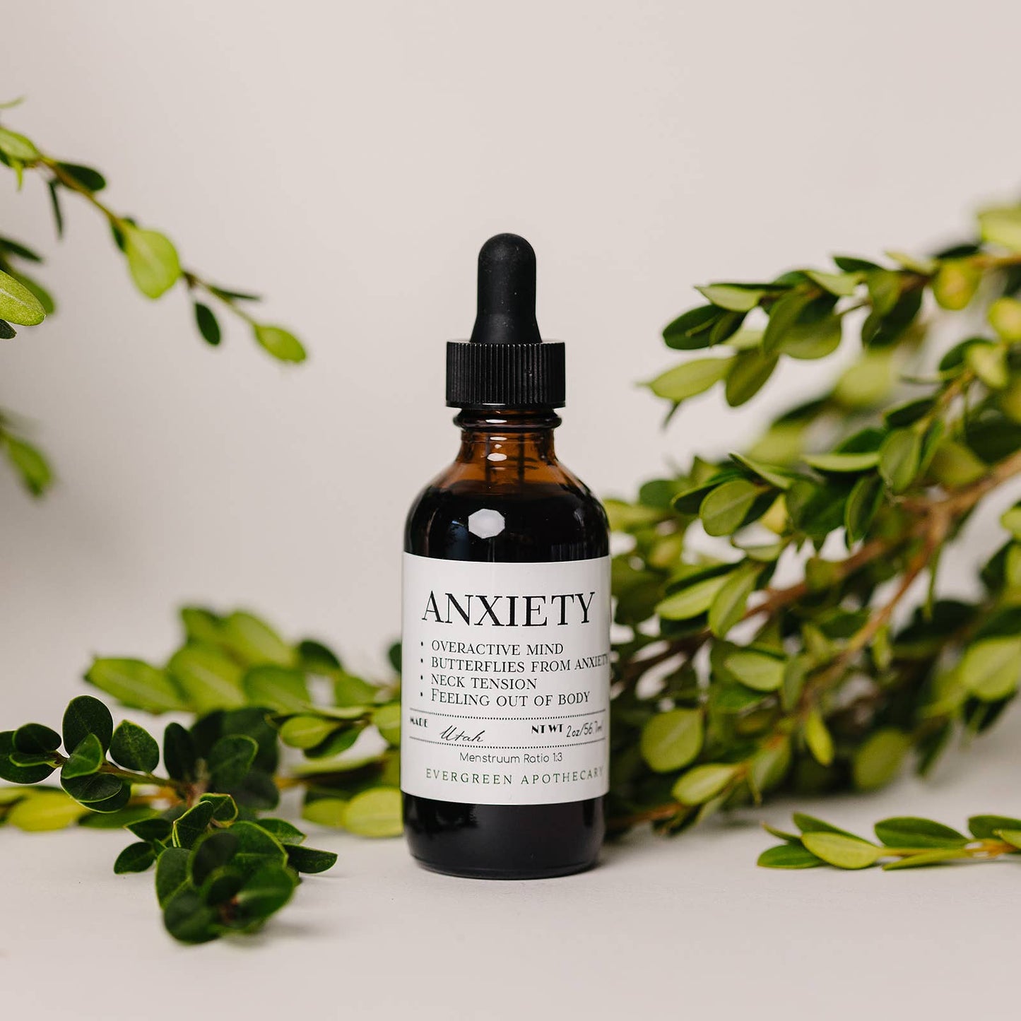 🌿🧘Anxiety Tincture 2oz