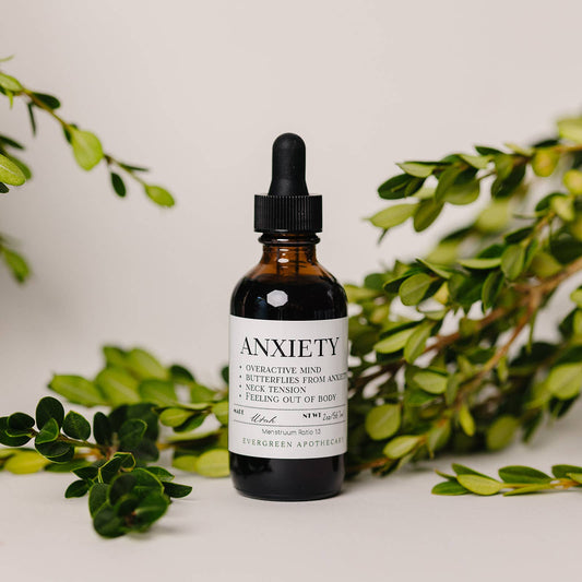 🌿🧘Anxiety Tincture 2oz