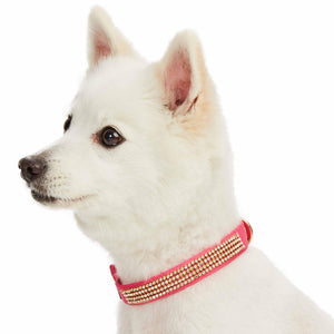 4 Colors, Bling Crystal Rhinestone Dog Collars