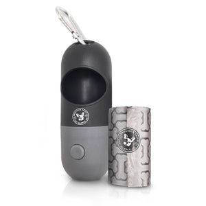 Flash N Bag LED-Lit Poop Bags Dispenser