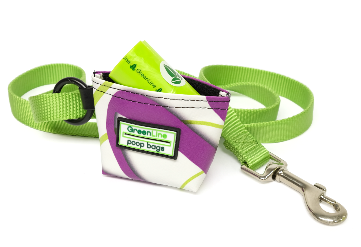 ♻️ Upcycled Festival Banner Poop Bag